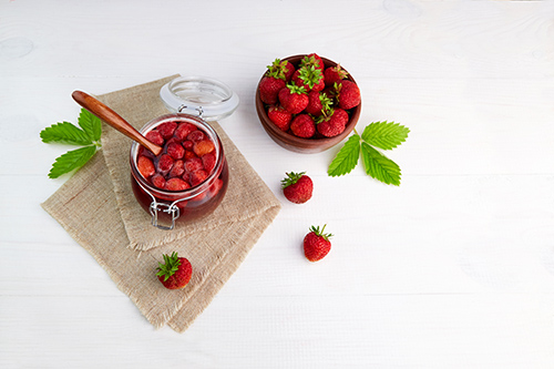 fraise gariguette nutrition