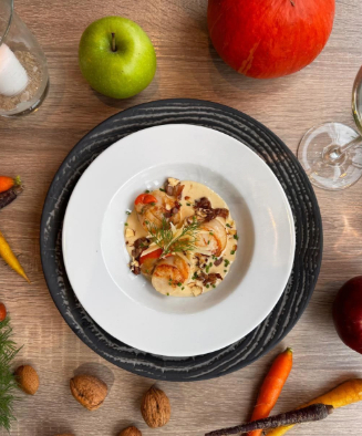 Assiette de L'Orangerie