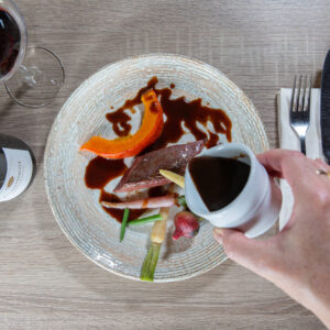 Assiette de viande de L'Orangerie