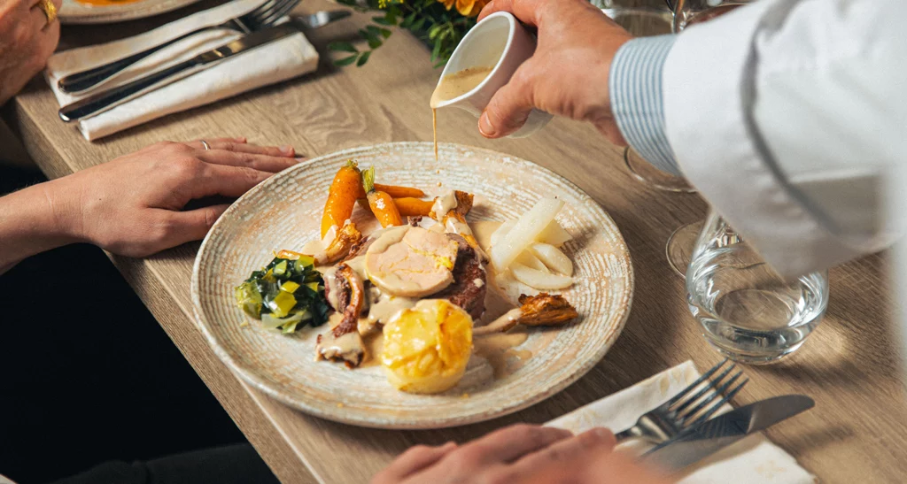 New Year's Eve dinner