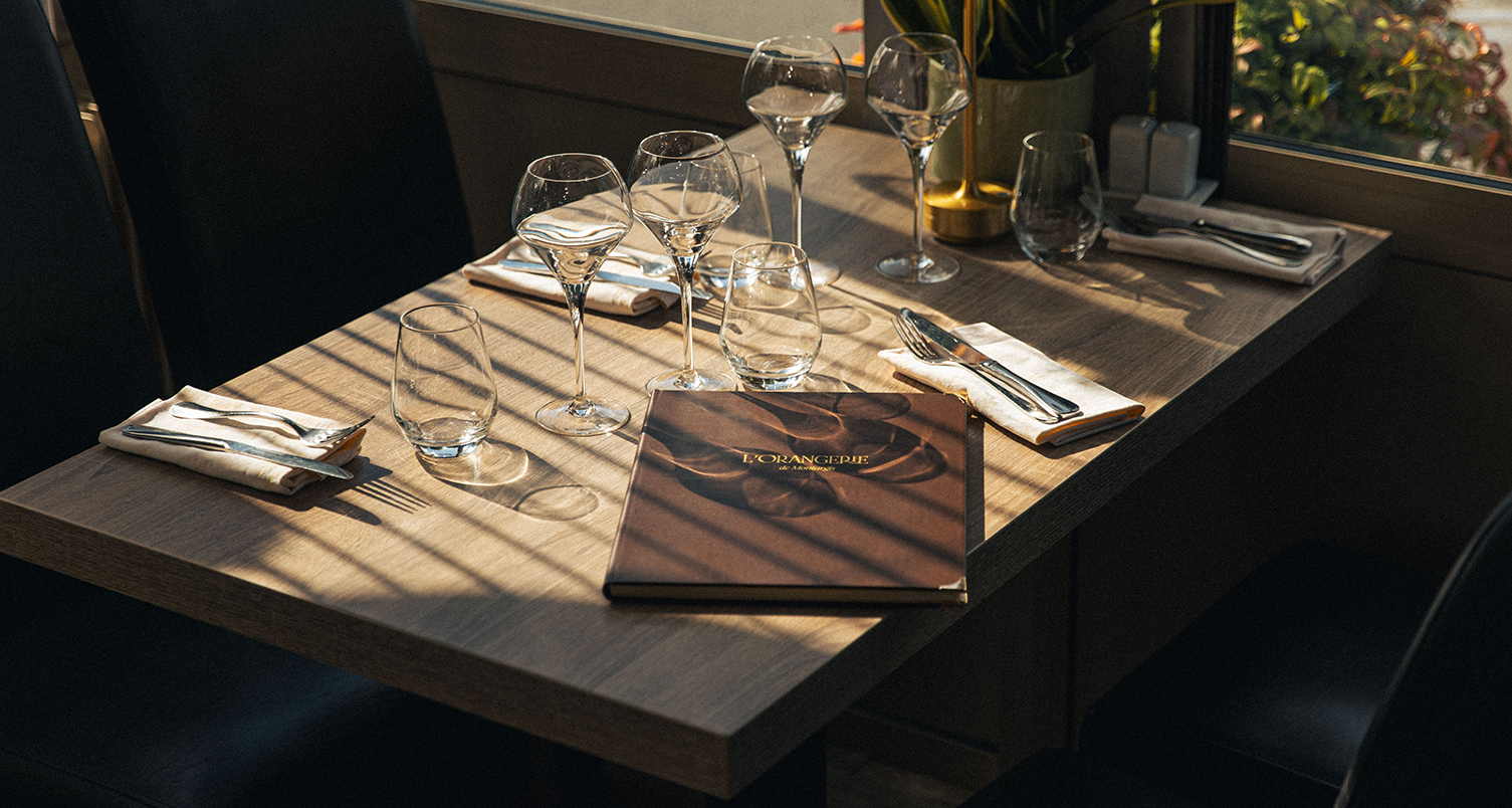 Table au soleil