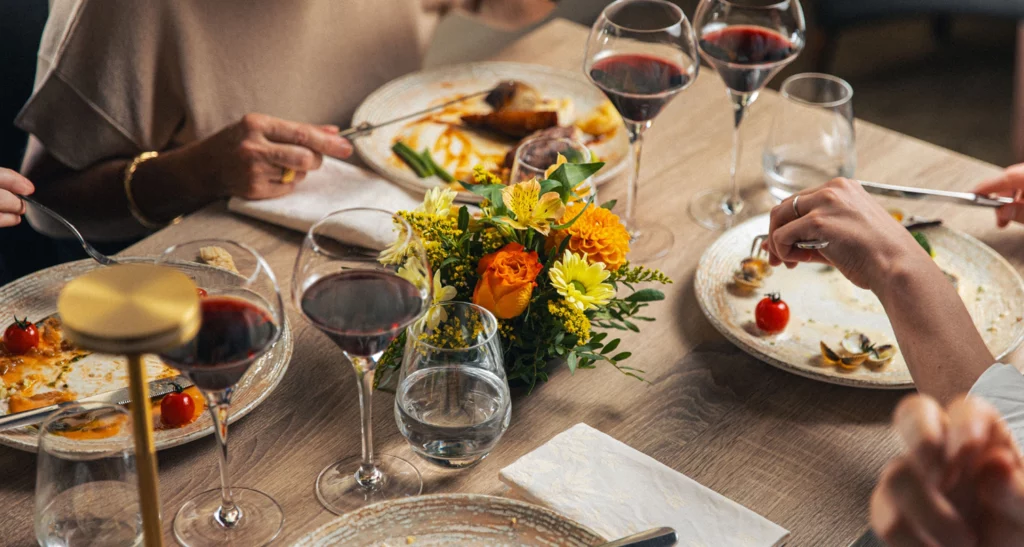 New Year's Day lunch